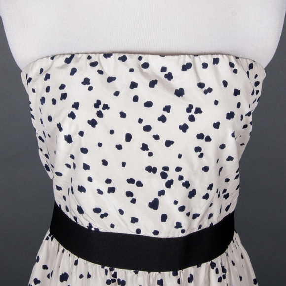 Theory Idalia Strapless Silk Dress 8 - Picture 3 of 7